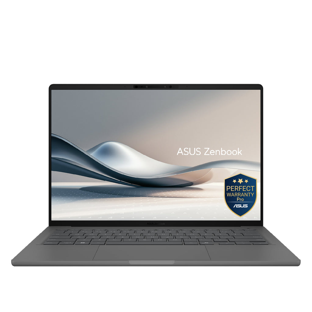 ‏⁦ASUS⁩ ⁦ZenBook⁩ ⁦A14⁩، ⁦Snapdragon⁩ ⁦X⁩ ⁦X1⁩ ⁦26⁩ ⁦100⁩، ⁦16GB⁩، ⁦ ⁩ ⁦SSD⁩، ⁦Qualcomm⁩® ⁦Adreno⁩، ⁦14⁩.⁦0⁩" ⁦WUXGA⁩ ⁦OLED⁩، ويندوز ⁦11⁩، ⁦UX3407QA-QD232W⁩ رمادي آيسلندي