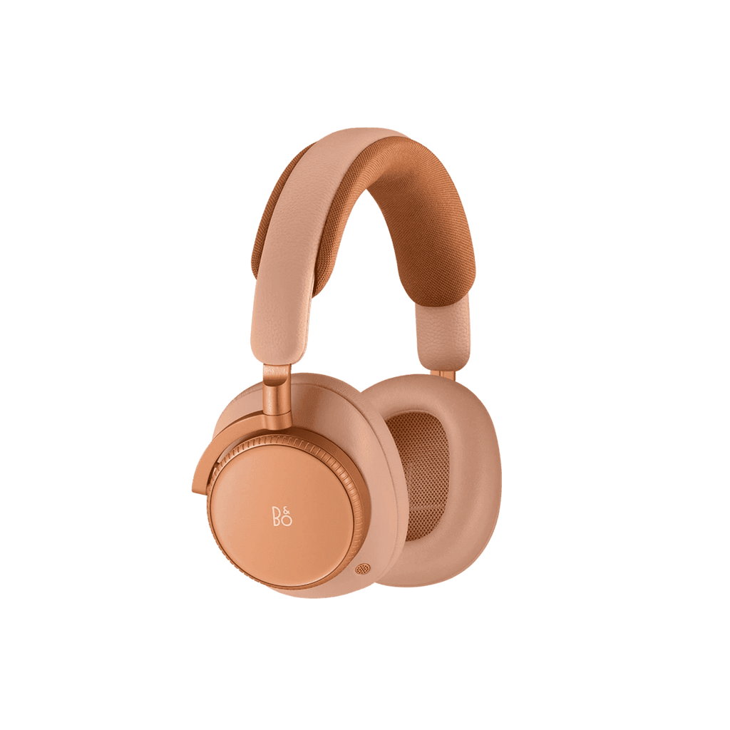 Bang & Olufsen Beoplay H100 headphones optimised for Dolby Atmos Sunset Apricot