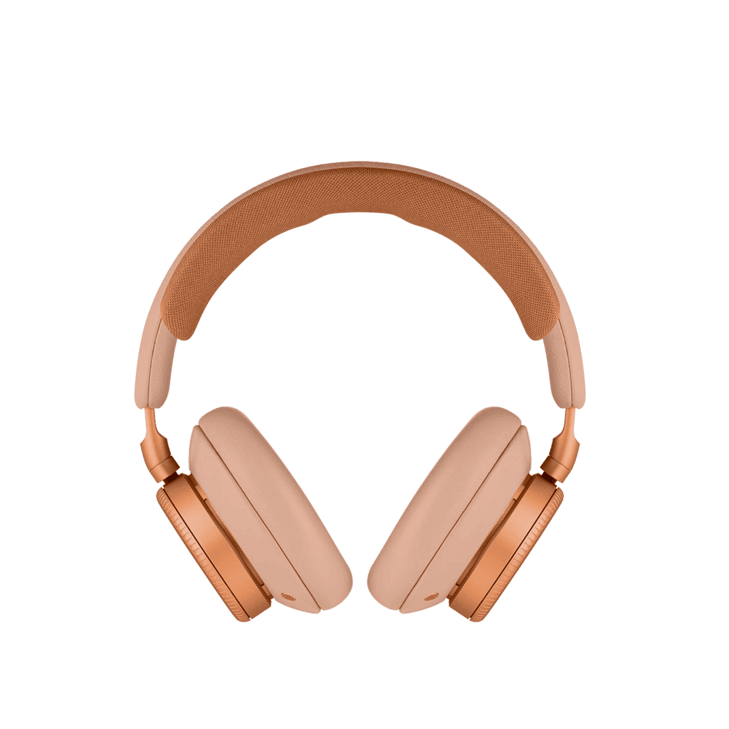 Bang & Olufsen Beoplay H100 headphones optimised for Dolby Atmos Sunset Apricot