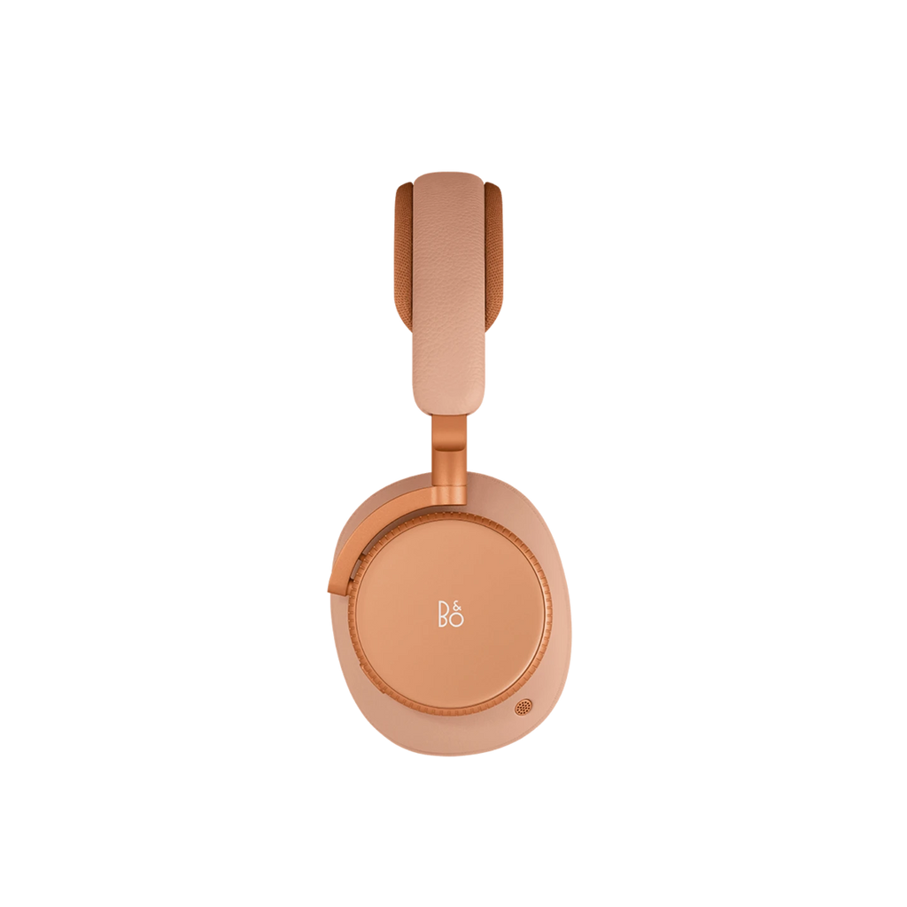 Bang & Olufsen Beoplay H100 headphones optimised for Dolby Atmos Sunset Apricot
