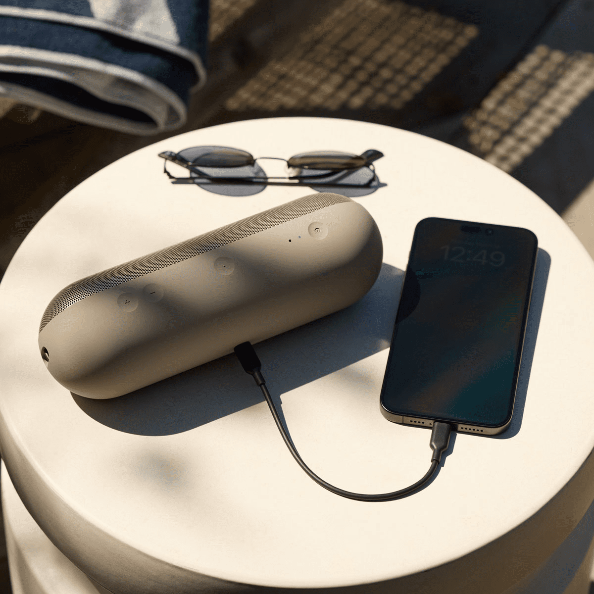 Beats Pill Champagne