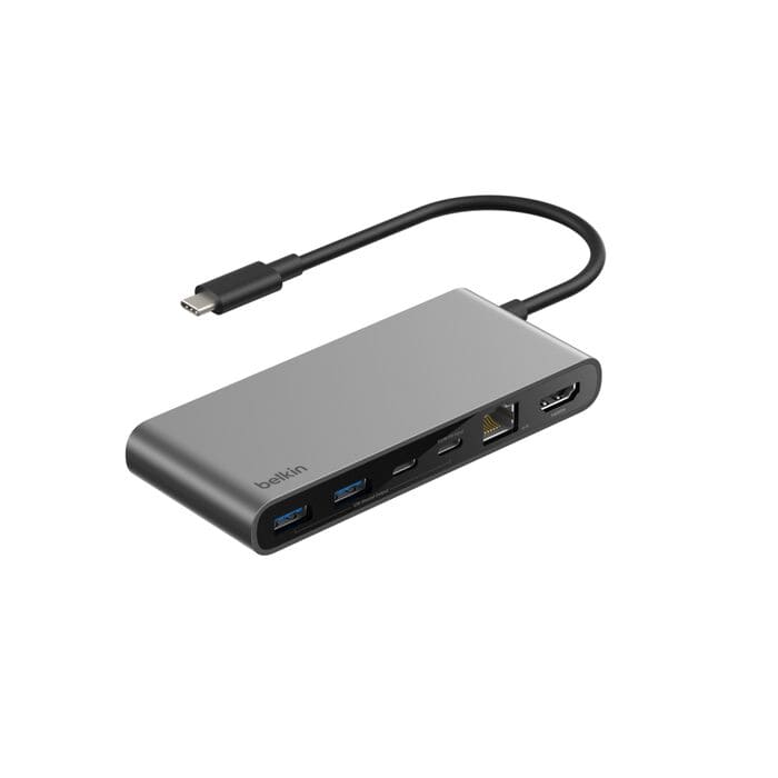 Belkin 8-Port USB-C Hub with Ethernet