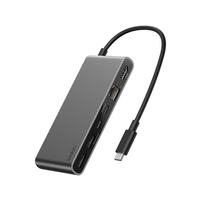 Belkin 8-Port USB-C Hub with Ethernet