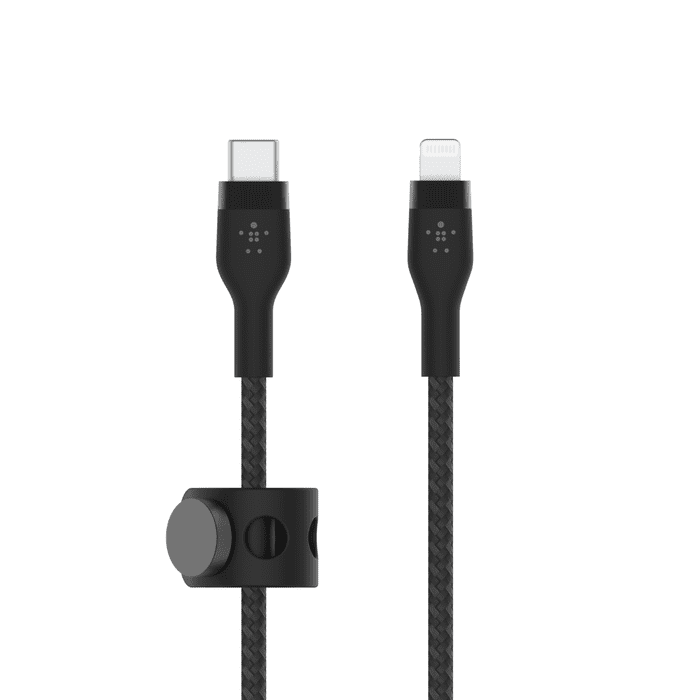 Belkin BOOST↑CHARGE PRO Flex USB-C Cable with Lightning Connector )
