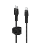 Belkin BOOST↑CHARGE PRO Flex USB-C Cable with Lightning Connector )