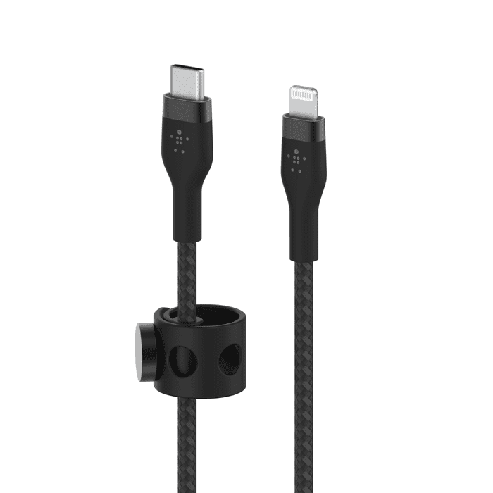 Belkin BOOST↑CHARGE PRO Flex USB-C Cable with Lightning Connector )