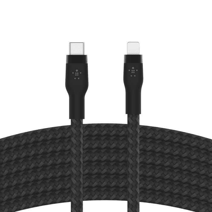 Belkin BOOST↑CHARGE PRO Flex USB-C Cable with Lightning Connector )