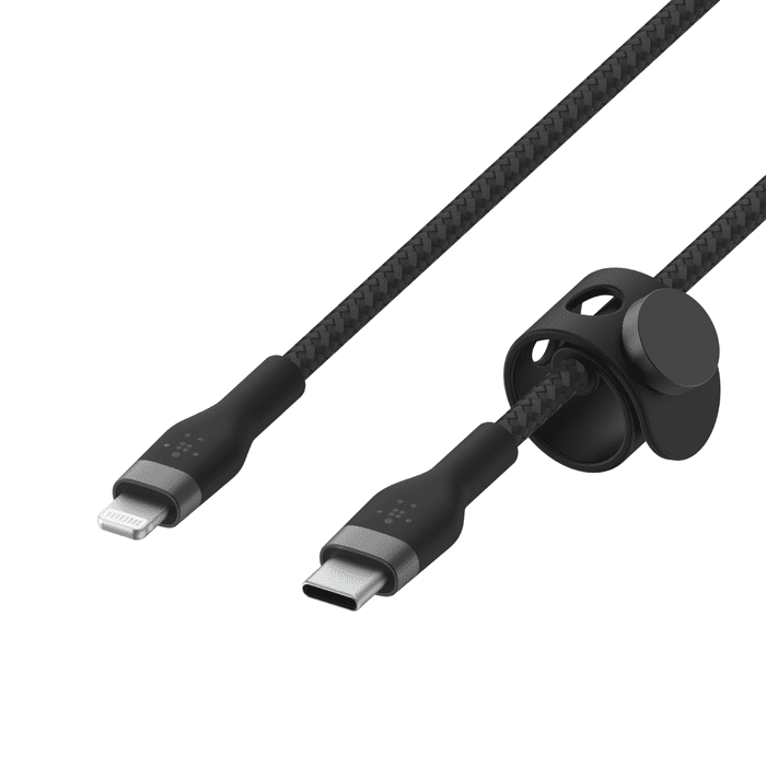 Belkin BOOST↑CHARGE PRO Flex USB-C Cable with Lightning Connector )