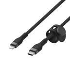Belkin BOOST↑CHARGE PRO Flex USB-C Cable with Lightning Connector )