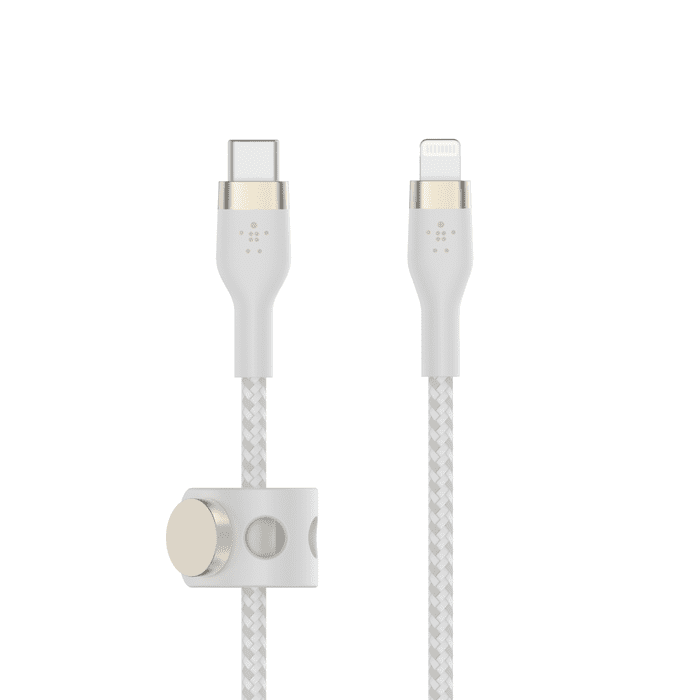 Belkin BOOST↑CHARGE PRO Flex USB-C Cable with Lightning Connector )