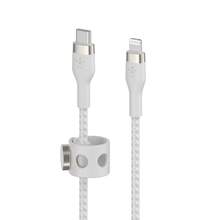 Belkin BOOST↑CHARGE PRO Flex USB-C Cable with Lightning Connector )