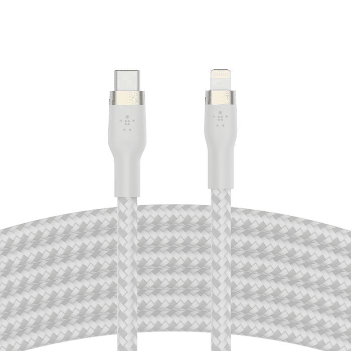 Belkin BOOST↑CHARGE PRO Flex USB-C Cable with Lightning Connector )