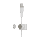 Belkin BOOST↑CHARGE PRO Flex USB-C Cable with Lightning Connector )