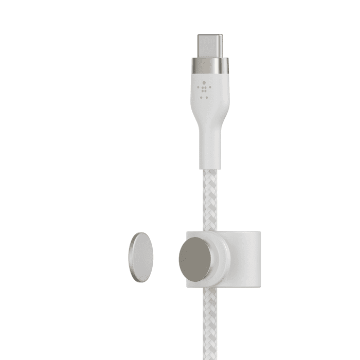 Belkin BOOST↑CHARGE PRO Flex USB-C Cable with Lightning Connector )