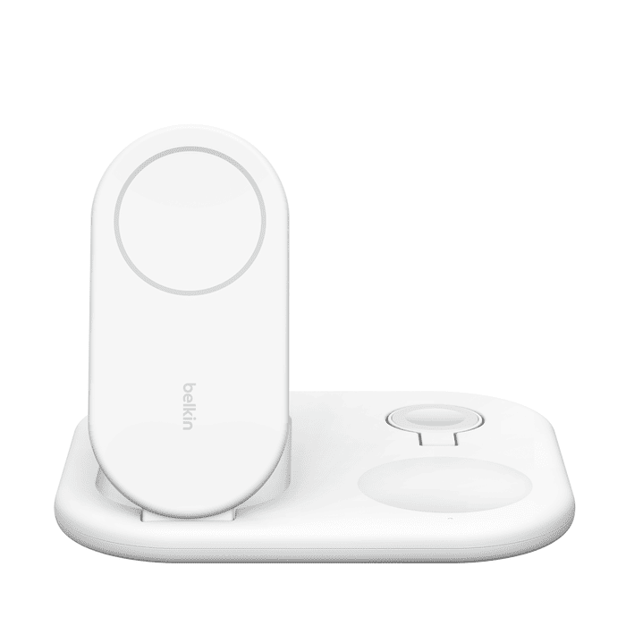 Belkin BoostCharge 3-in-1 Magnetic Charging Stand with Qi2 Fast Wireless Charging 15W