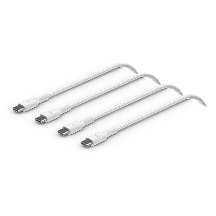 Belkin BoostCharge Braided USB-C to USB-C (2 Pack)