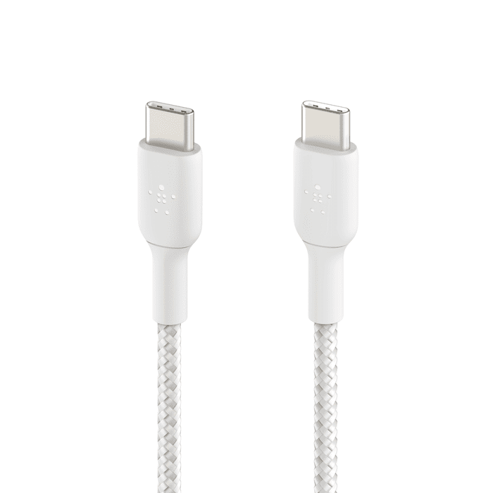 Belkin BoostCharge Braided USB-C to USB-C (2 Pack)
