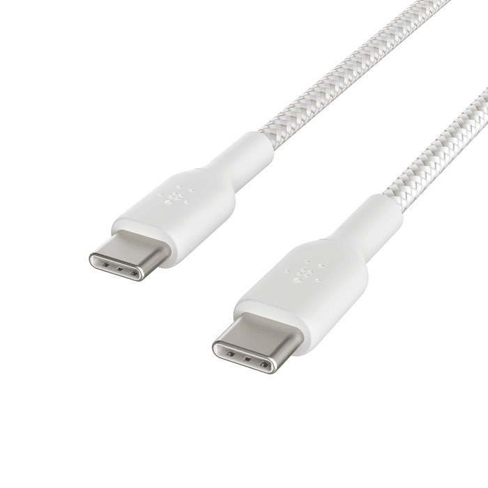 Belkin BoostCharge Braided USB-C to USB-C (2 Pack)