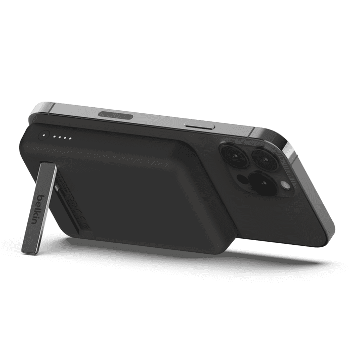 Belkin BoostCharge Magnetic Wireless Power Bank 5K + Stand