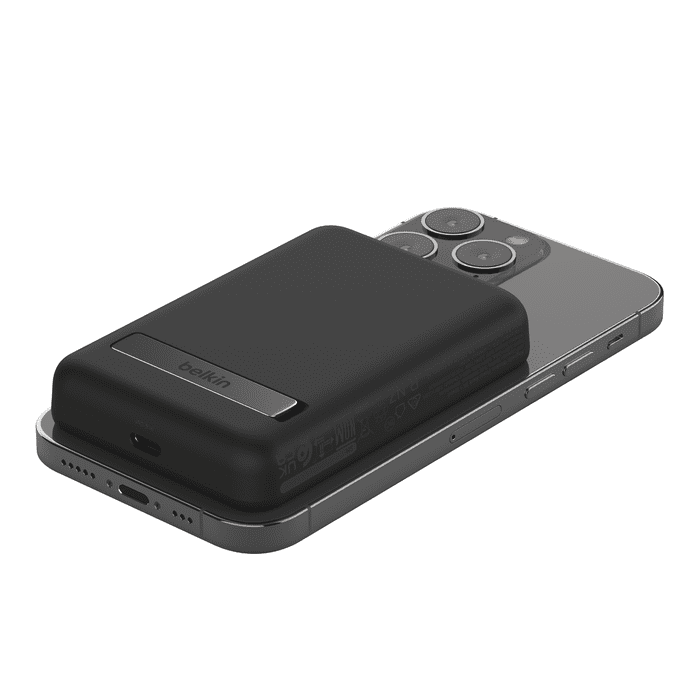 Belkin BoostCharge Magnetic Wireless Power Bank 5K + Stand