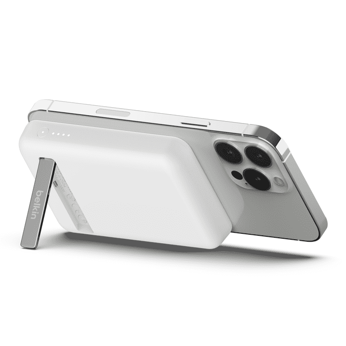 Belkin BoostCharge Magnetic Wireless Power Bank 5K + Stand