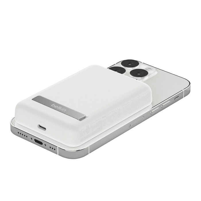 Belkin BoostCharge Magnetic Wireless Power Bank 5K + Stand