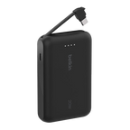 Belkin BoostCharge Power Bank 10K with Integrated Cable USB-C 20W
