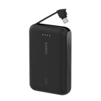 Belkin BoostCharge Power Bank 10K with Integrated Cable USB-C 20W