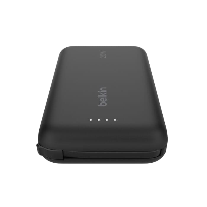 Belkin BoostCharge Power Bank 10K with Integrated Cable USB-C 20W