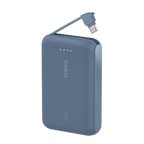 Belkin BoostCharge Power Bank 10K with Integrated Cable USB-C 20W