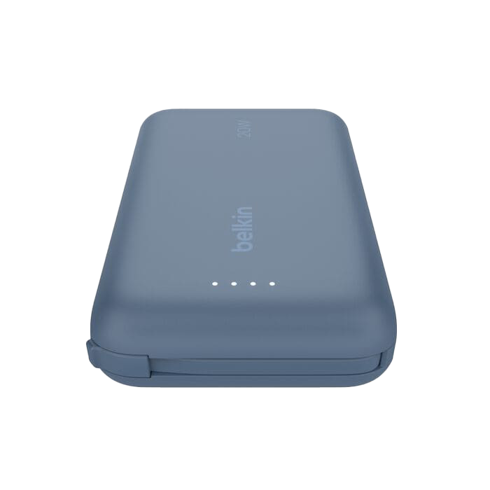 Belkin BoostCharge Power Bank 10K with Integrated Cable USB-C 20W