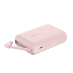 Belkin BoostCharge Power Bank 10K with Integrated Cable USB-C 20W