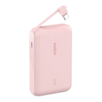 Belkin BoostCharge Power Bank 10K with Integrated Cable USB-C 20W