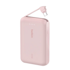 Belkin BoostCharge Power Bank 10K with Integrated Cable USB-C 20W
