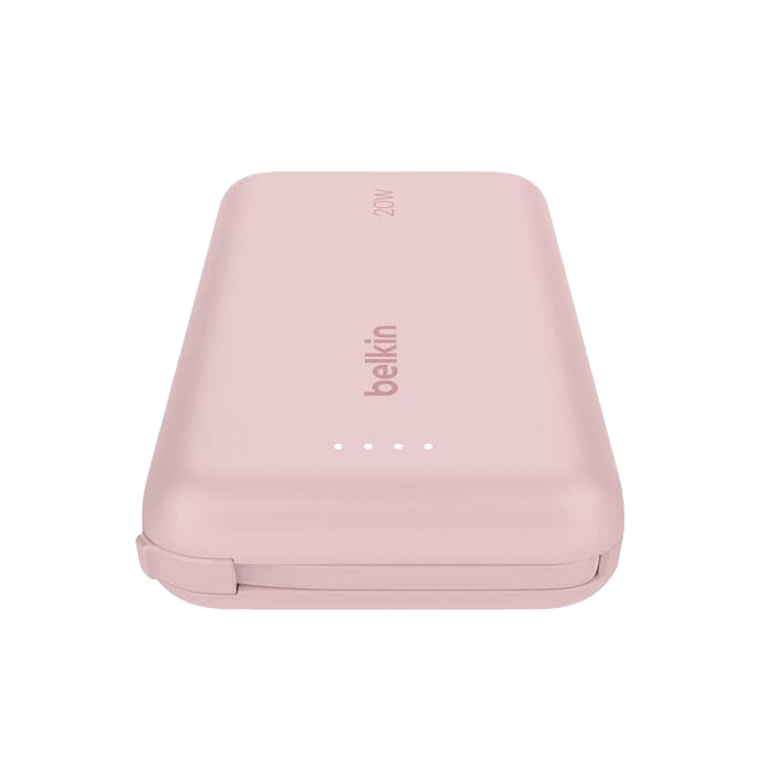 Belkin BoostCharge Power Bank 10K with Integrated Cable USB-C 20W