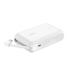 Belkin BoostCharge Power Bank 10K with Integrated Cable USB-C 20W