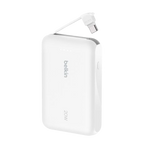 Belkin BoostCharge Power Bank 10K with Integrated Cable USB-C 20W