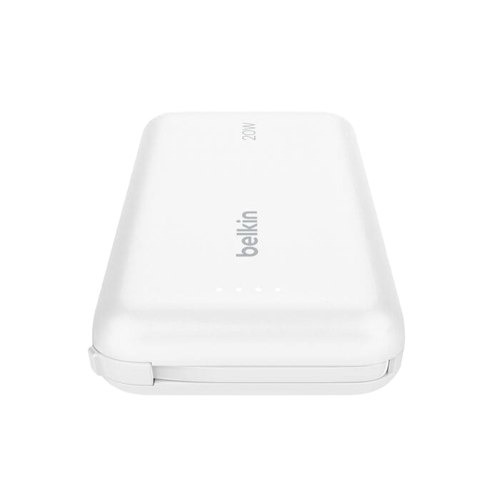 Belkin BoostCharge Power Bank 10K with Integrated Cable USB-C 20W