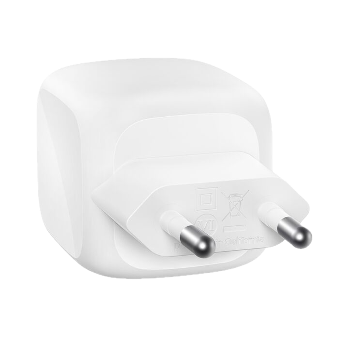 Belkin BoostCharge Pro 2-Port USB-C GaN Charger 50W With Cable