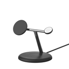 Belkin BoostCharge Pro 3-in-1 Magnetic Charging Stand with Qi2 Fast Wireless Charging 15W
