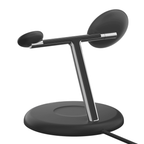 Belkin BoostCharge Pro 3-in-1 Magnetic Charging Stand with Qi2 Fast Wireless Charging 15W
