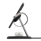 Belkin BoostCharge Pro 3-in-1 Magnetic Charging Stand with Qi2 Fast Wireless Charging 15W