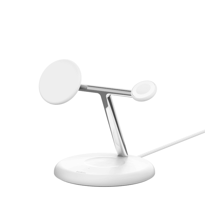 Belkin BoostCharge Pro 3-in-1 Magnetic Charging Stand with Qi2 Fast Wireless Charging 15W