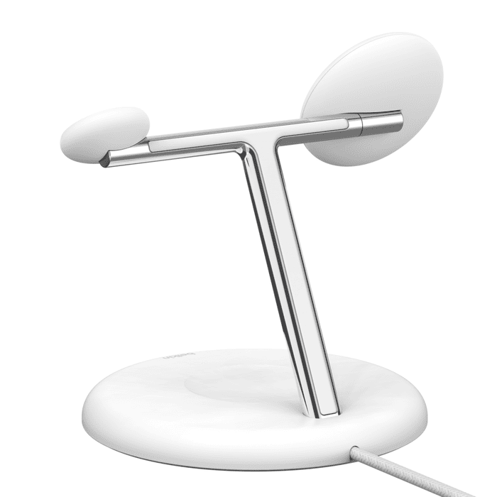 Belkin BoostCharge Pro 3-in-1 Magnetic Charging Stand with Qi2 Fast Wireless Charging 15W