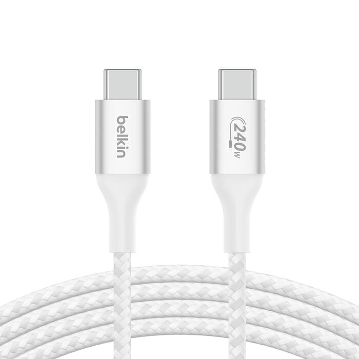 Belkin BoostCharge USB-C to USB-C Cable 240W )