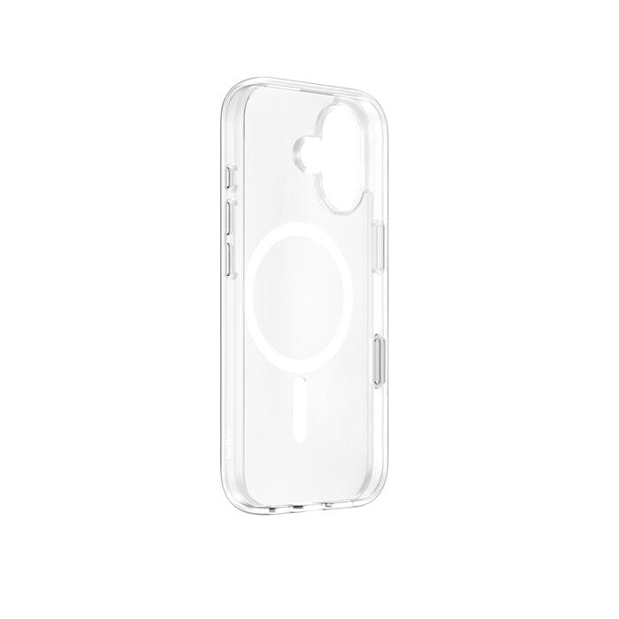 Belkin SheerForce Series Case for iPhone 17 Clear