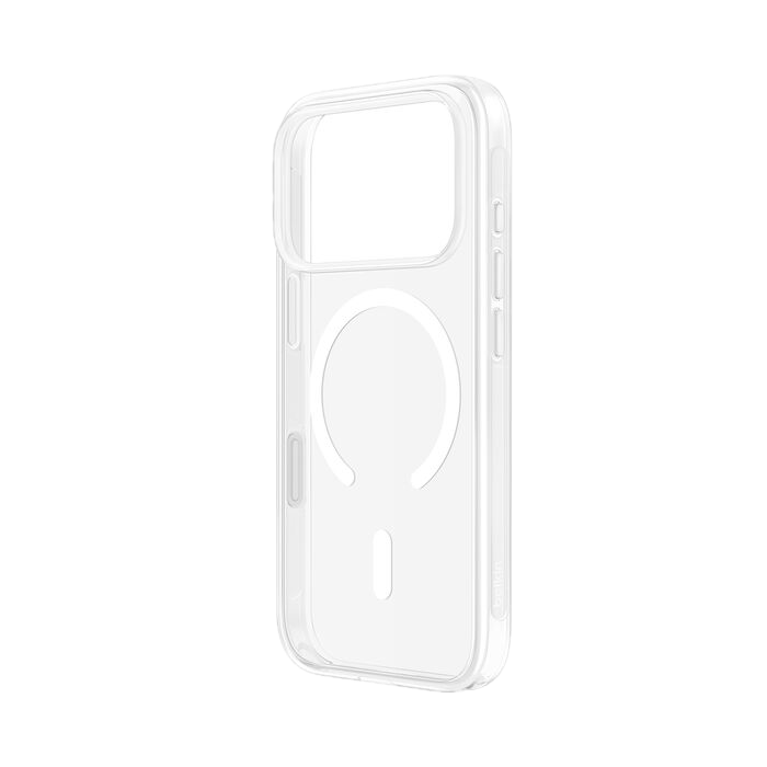 Belkin SheerForce Series Case for iPhone 18 Pro Clear