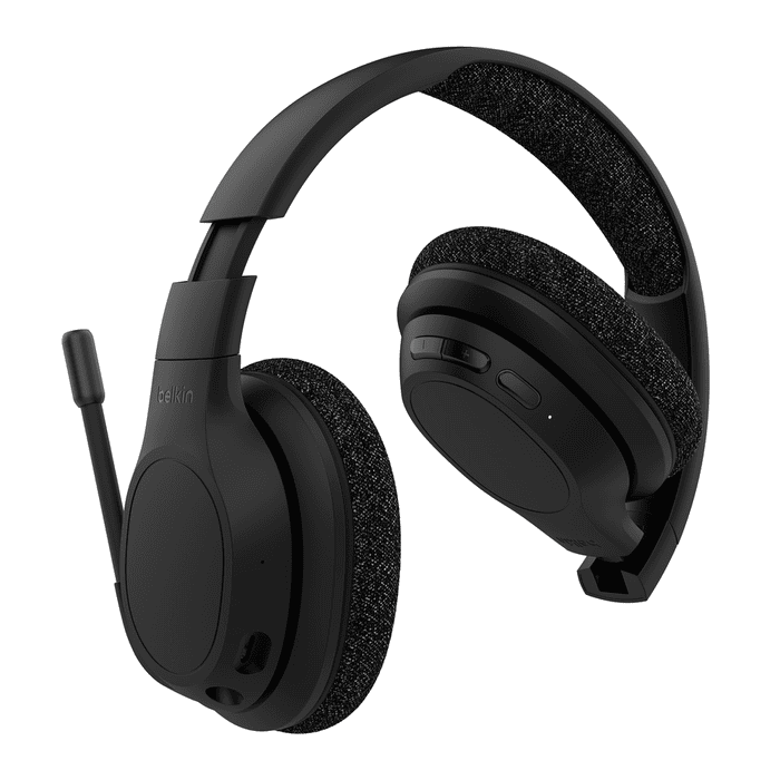 Belkin SoundForm Adapt Wireless Over-The-Ear Headphones