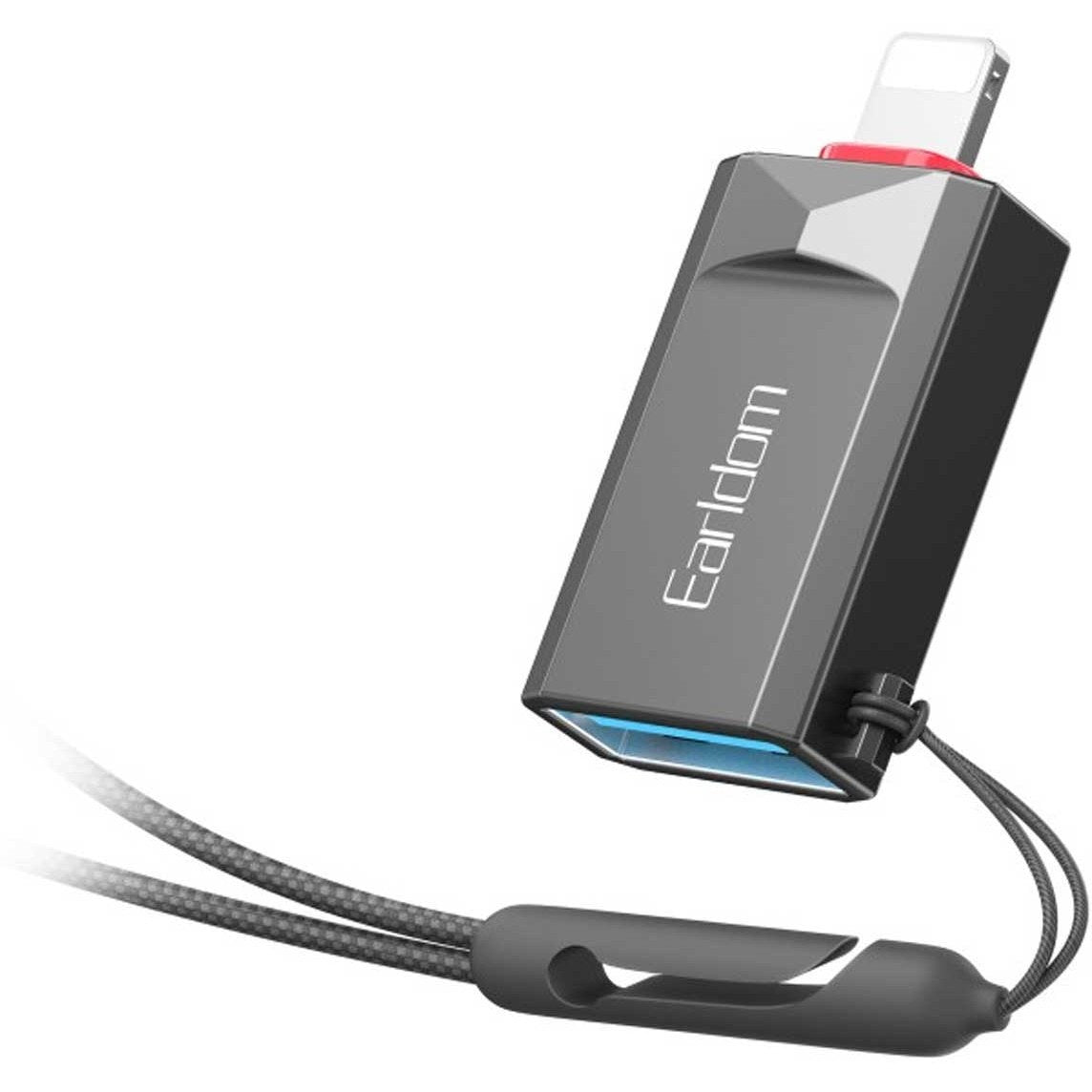 محول Earldom OT87L من 8-Pin إلى USB 3.0 OTG