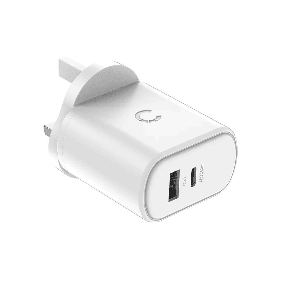 Cygnett 32W USB-C PD Dual Port Wall Charger